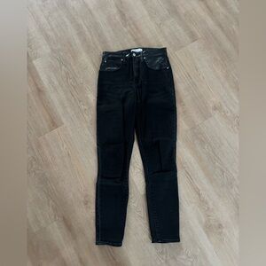 Abercrombie & Fitch Black High-Rise Women's Jeans